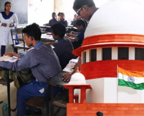 IMPORTANT JUDGMENTS RECOGNIZING THE NOBLE PROFESSION OF TEACHERS