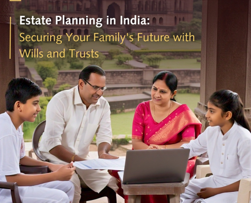 Estate planning in India, Will drafting services, Trust creation, inheritance laws, family wealth protection, legal Will writing, probate process, estate tax planning, secure family future, Legality First, property distribution, estate planning for NRIs, financial security, asset protection, legal inheritance, estate planning for seniors, Indian succession laws.