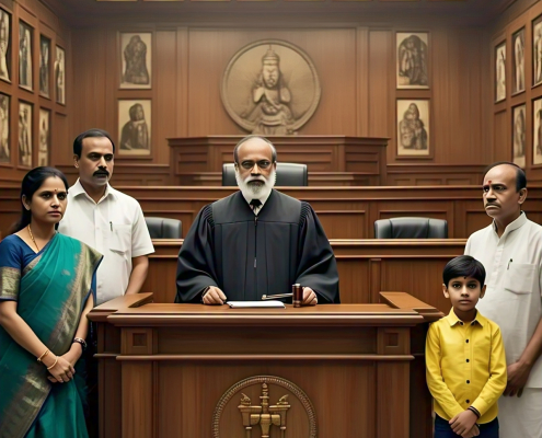 Child Custody Laws in India