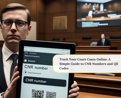 Track Your Court Cases Online: A Simple Guide to CNR Numbers and QR Codes