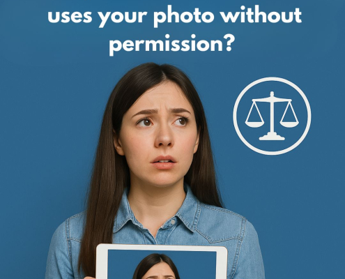 Can you sue someone who uses your photo without permission?