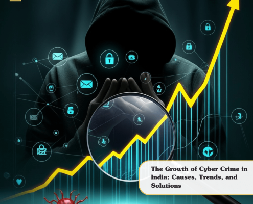 The Growth of Cyber Crime in India: Causes, Trends, and Solutions