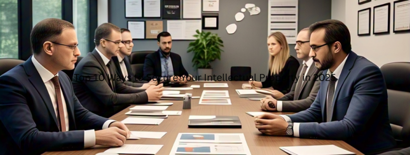 Top 10 Ways to Secure Your Intellectual Property in 2025