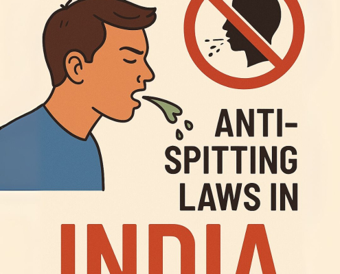 Anti-Spitting Laws in India