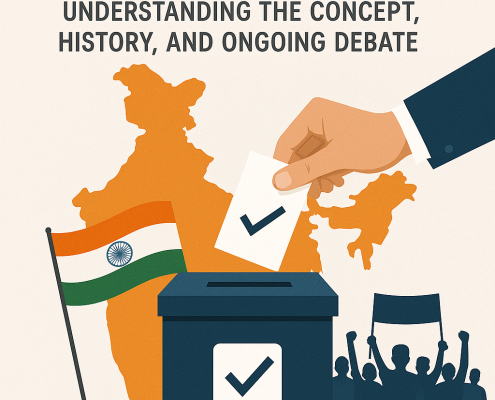 One Nation One Election: Understanding the Concept, History, and Ongoing Debate