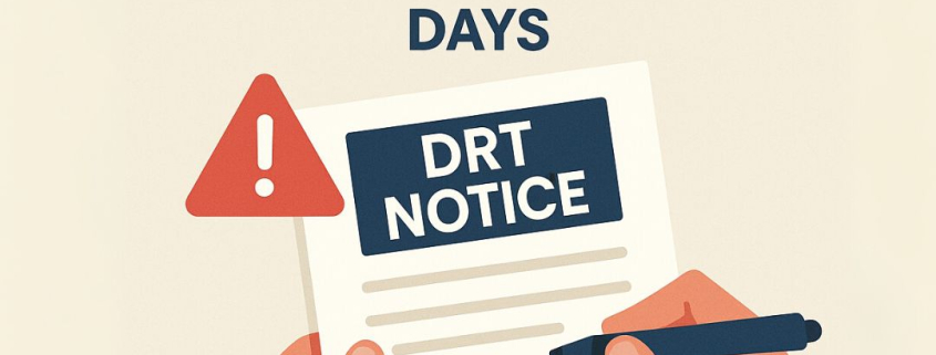 DRT Notice